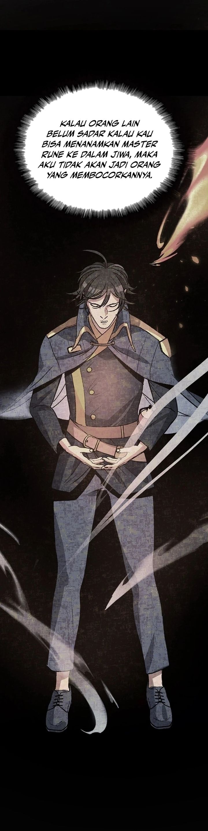 Return of the Runebound Professor Chapter 53 - halaman 24