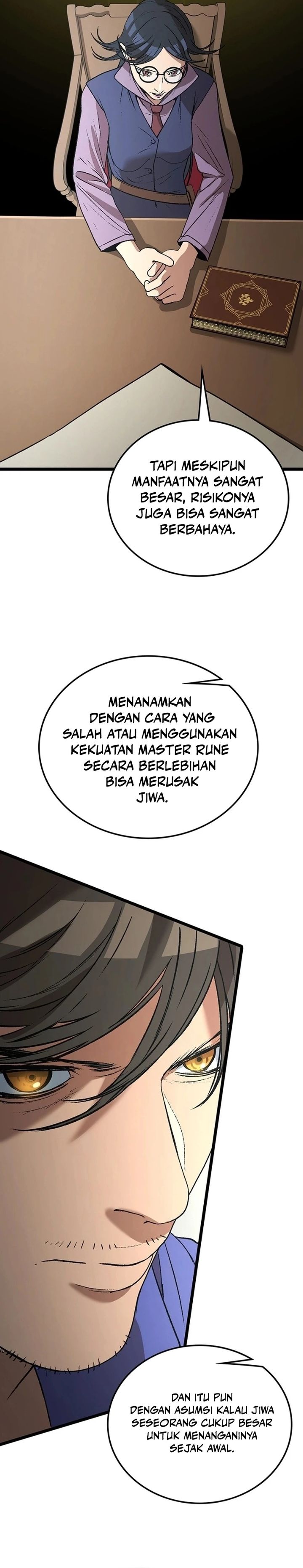 Return of the Runebound Professor Chapter 53 - halaman 26