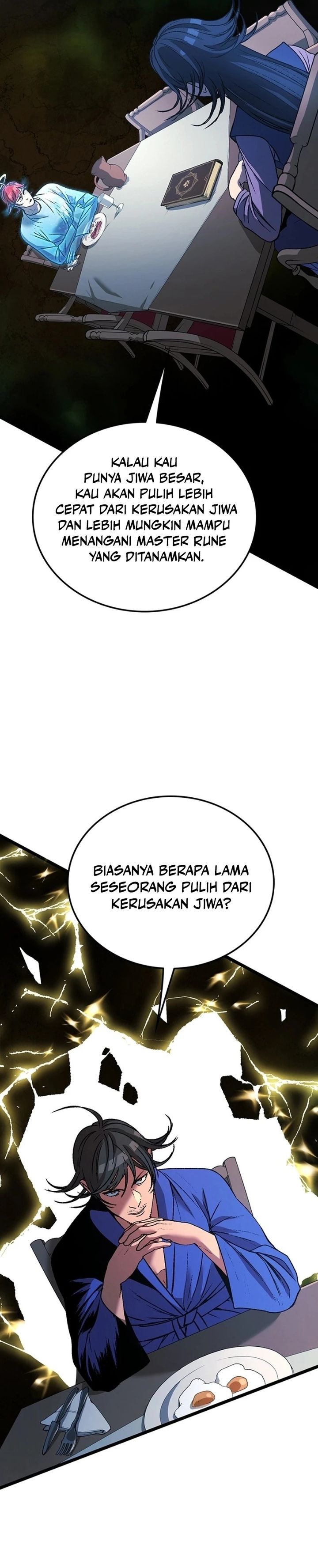 Return of the Runebound Professor Chapter 53 - halaman 28