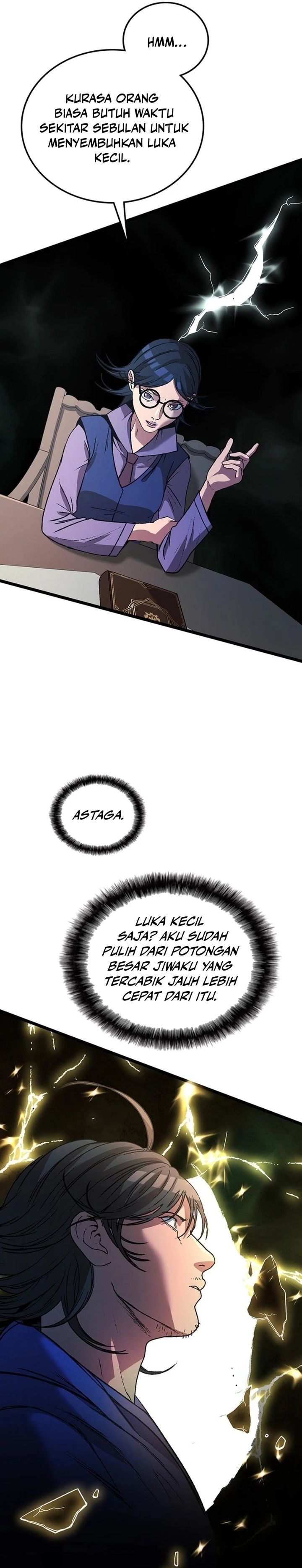 Return of the Runebound Professor Chapter 53 - halaman 29