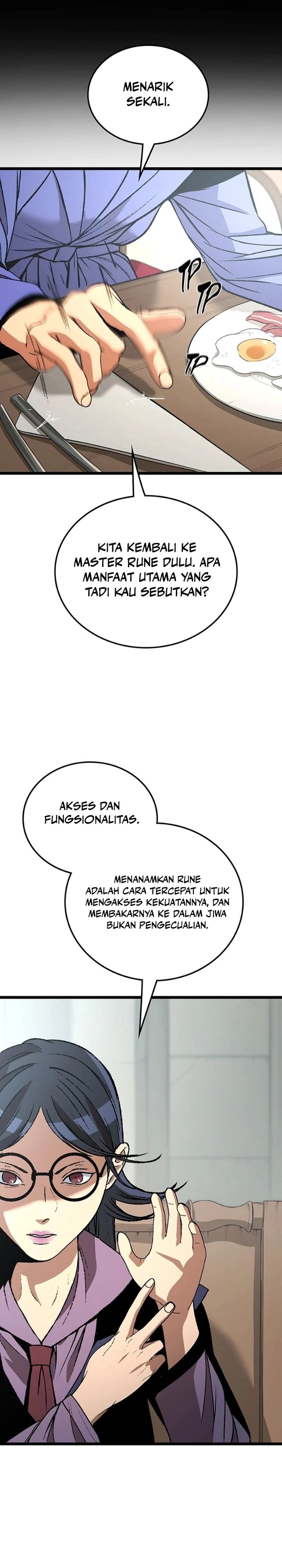 Return of the Runebound Professor Chapter 53 - halaman 31