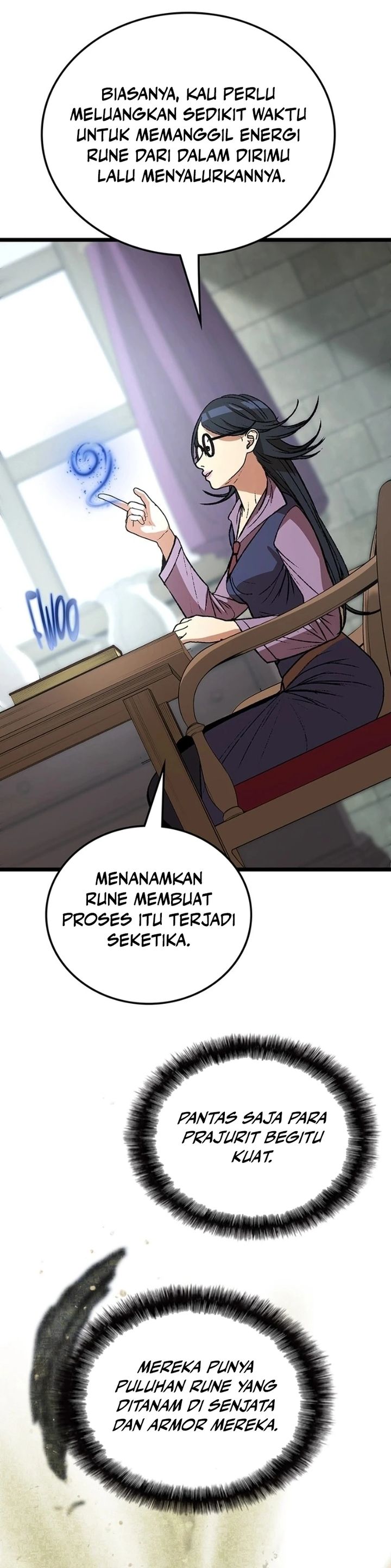 Return of the Runebound Professor Chapter 53 - halaman 32