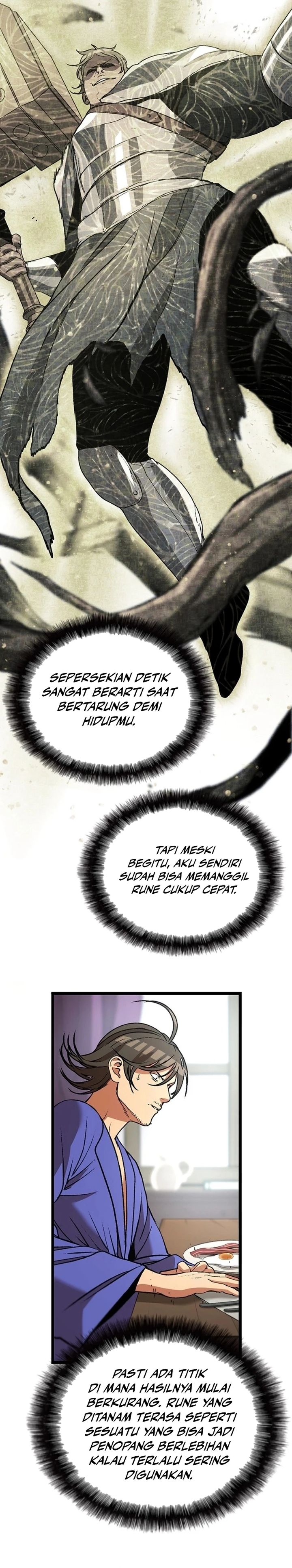 Return of the Runebound Professor Chapter 53 - halaman 33