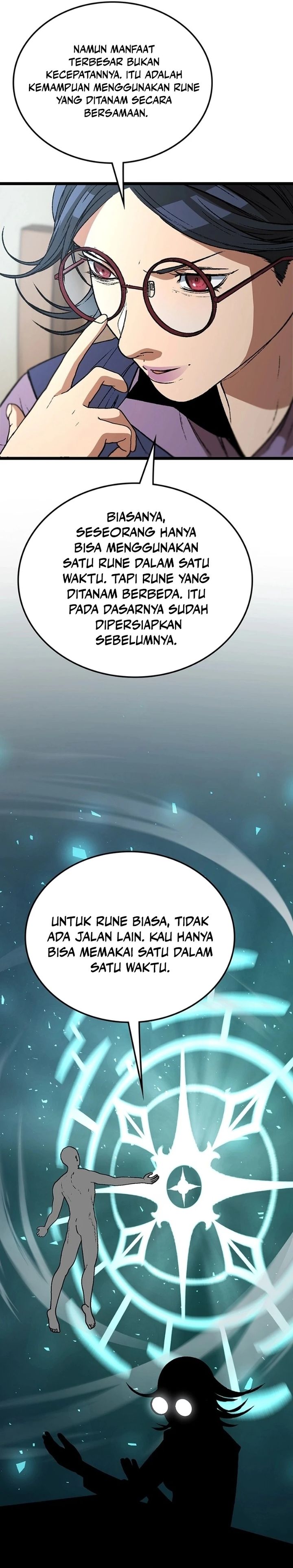 Return of the Runebound Professor Chapter 53 - halaman 34
