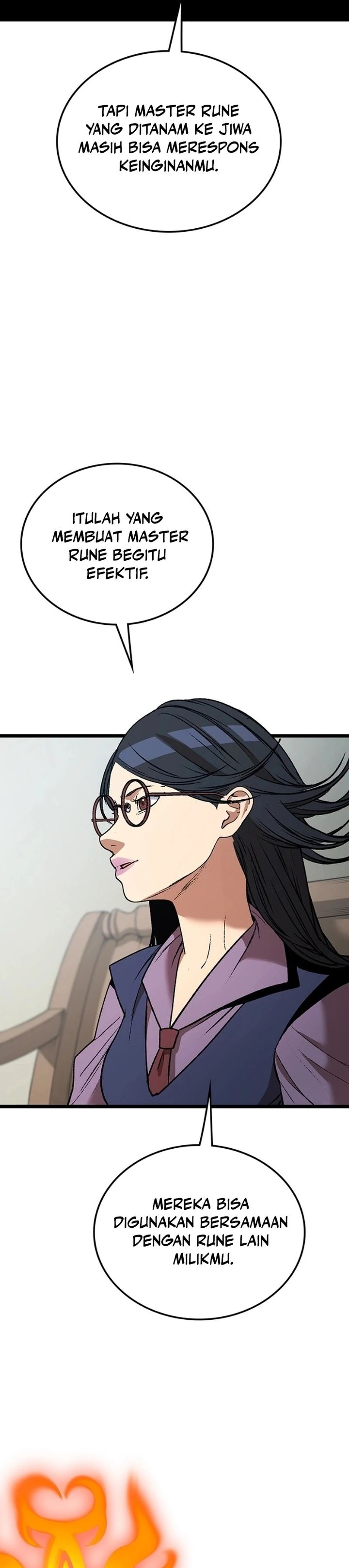 Return of the Runebound Professor Chapter 53 - halaman 35