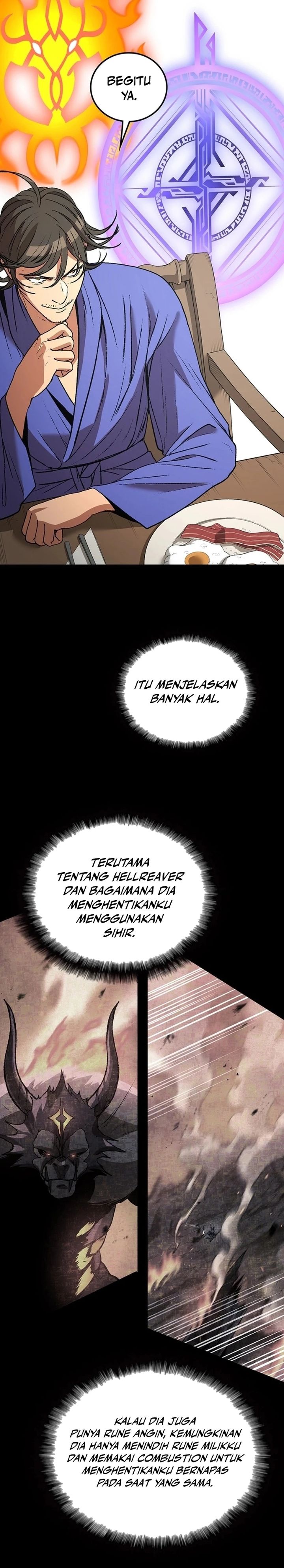 Return of the Runebound Professor Chapter 53 - halaman 36