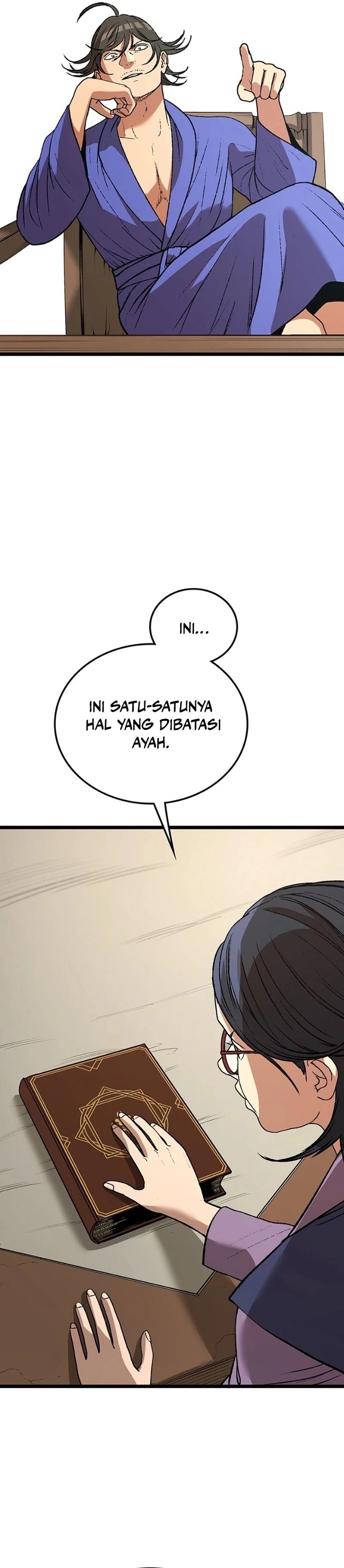 Return of the Runebound Professor Chapter 53 - halaman 39