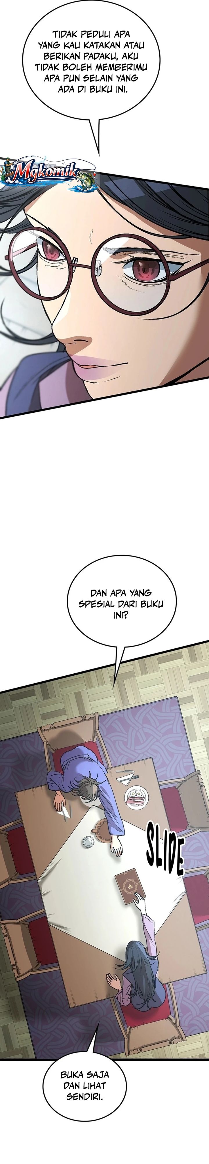 Return of the Runebound Professor Chapter 53 - halaman 40