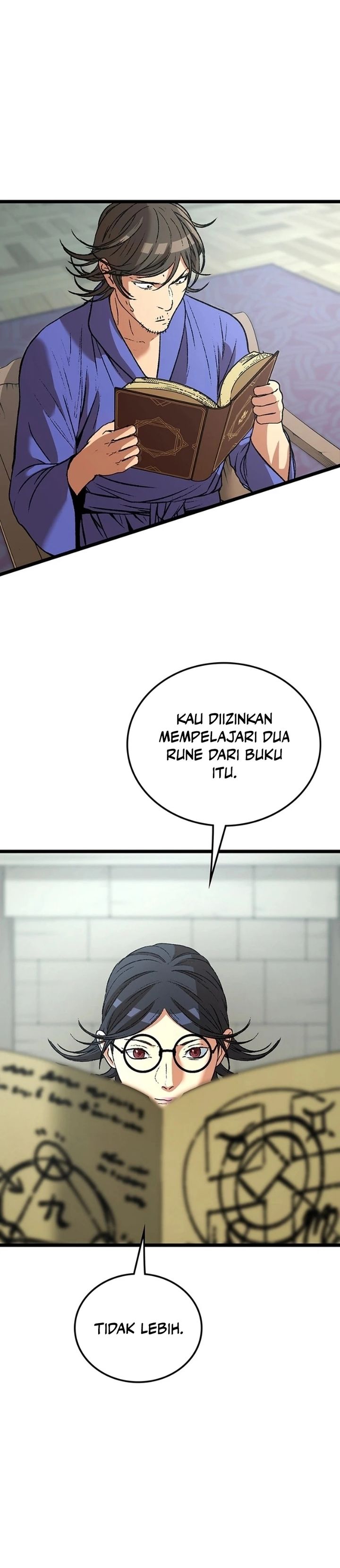 Return of the Runebound Professor Chapter 53 - halaman 41