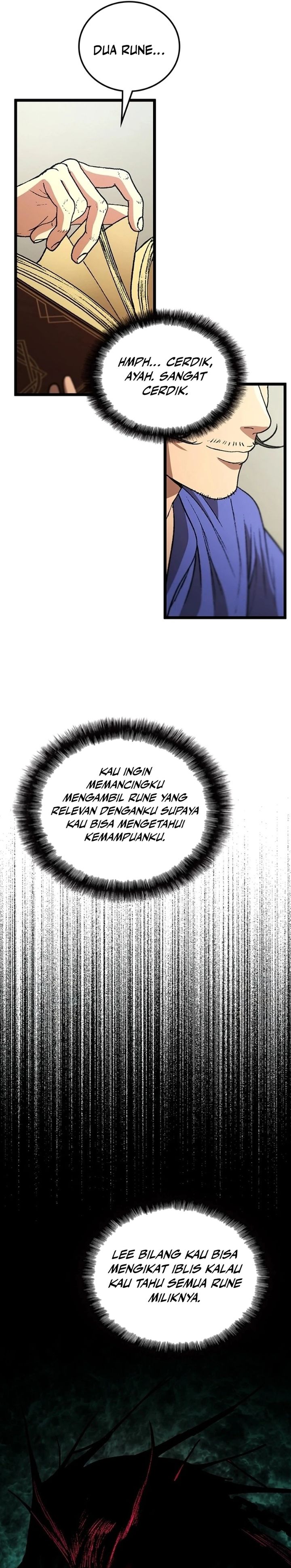 Return of the Runebound Professor Chapter 53 - halaman 42