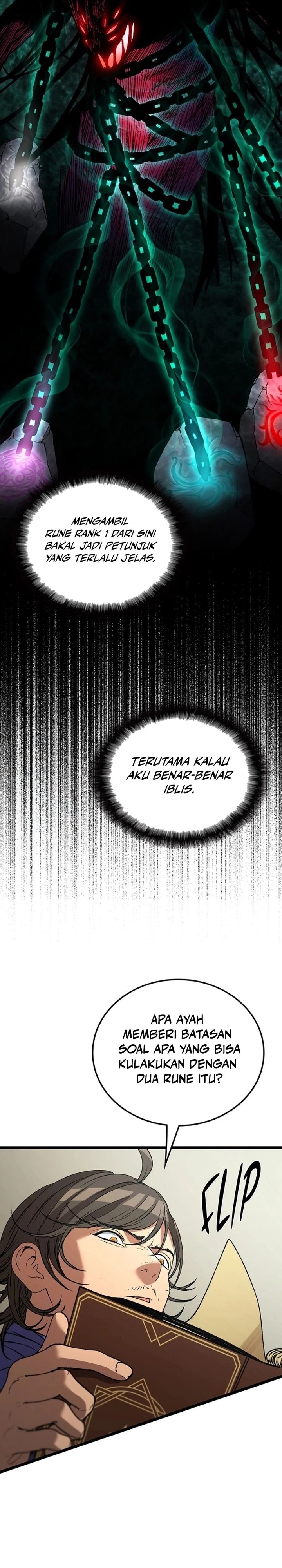 Return of the Runebound Professor Chapter 53 - halaman 43
