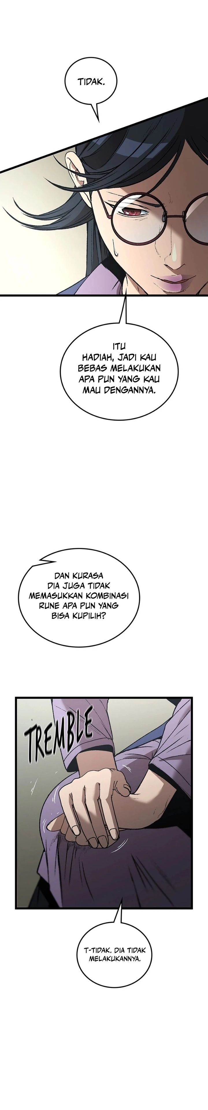 Return of the Runebound Professor Chapter 53 - halaman 44
