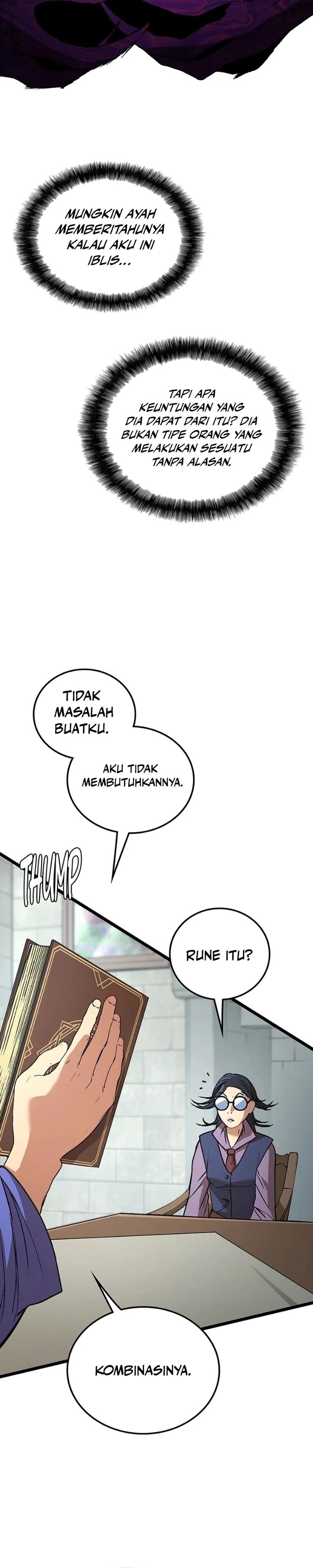 Return of the Runebound Professor Chapter 53 - halaman 46
