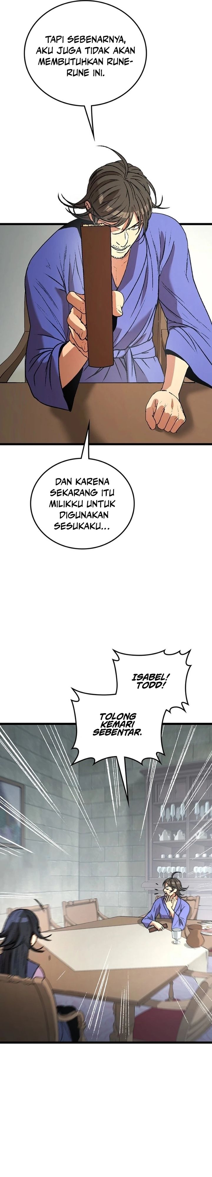 Return of the Runebound Professor Chapter 53 - halaman 47