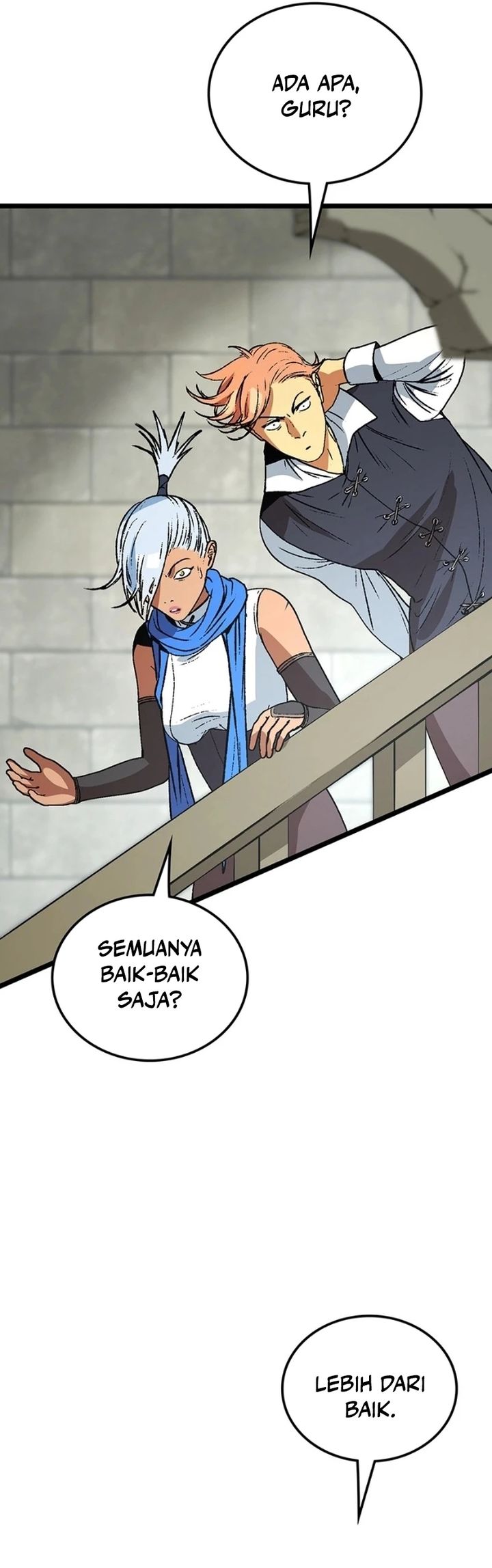 Return of the Runebound Professor Chapter 53 - halaman 48