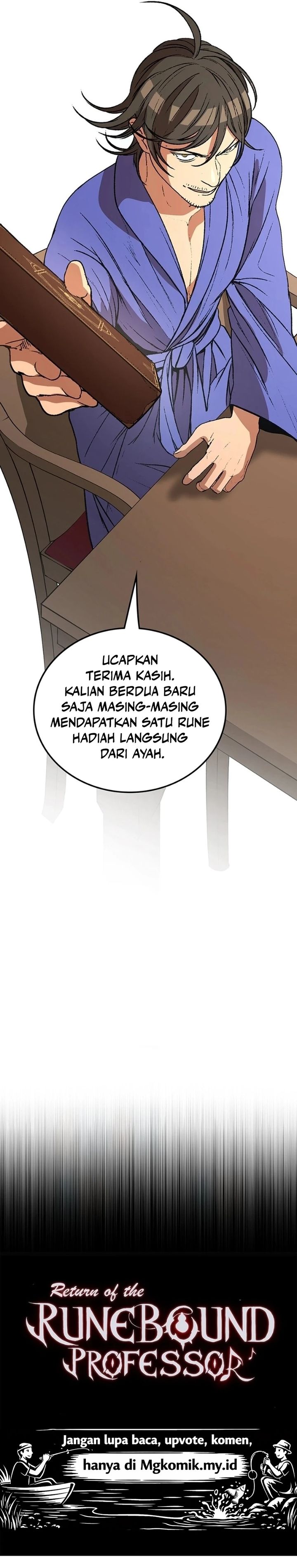 Return of the Runebound Professor Chapter 53 - halaman 49