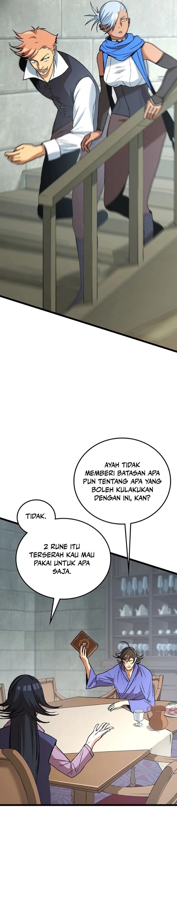 Return of the Runebound Professor Chapter 54 - halaman 2