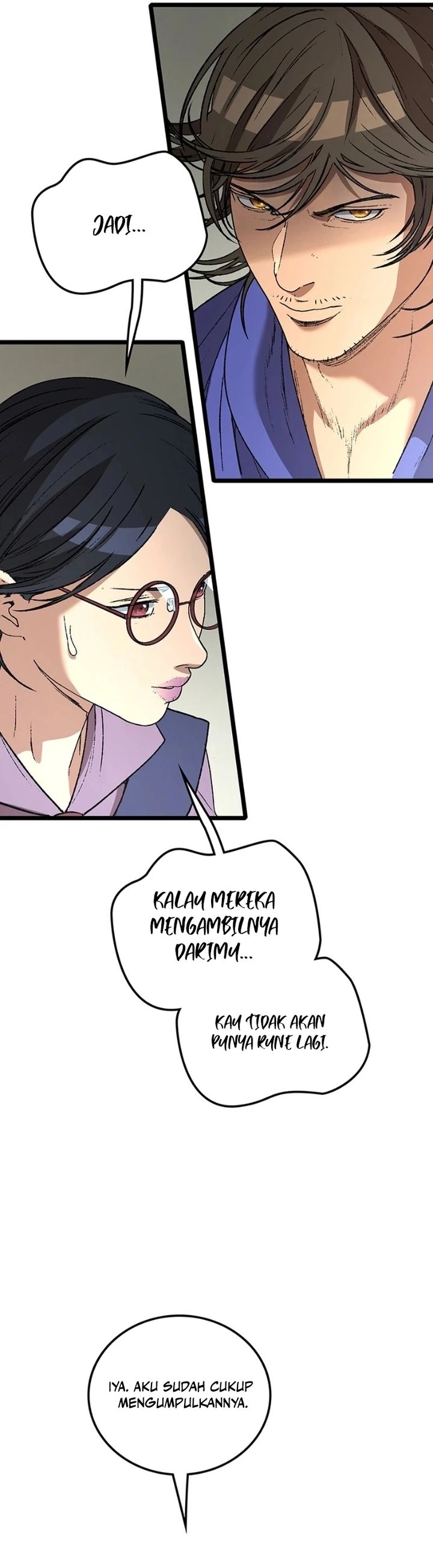 Return of the Runebound Professor Chapter 54 - halaman 4