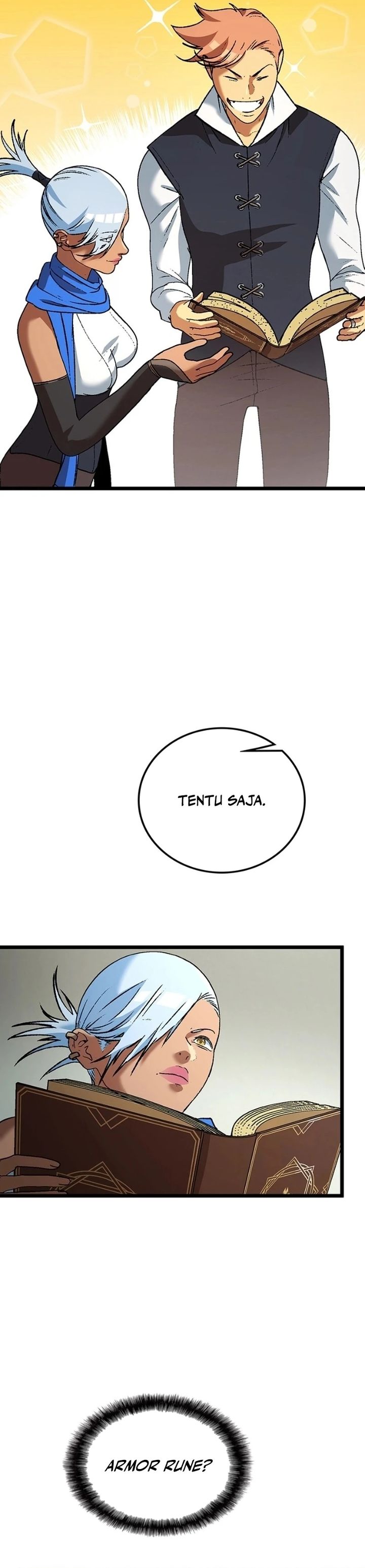 Return of the Runebound Professor Chapter 54 - halaman 7