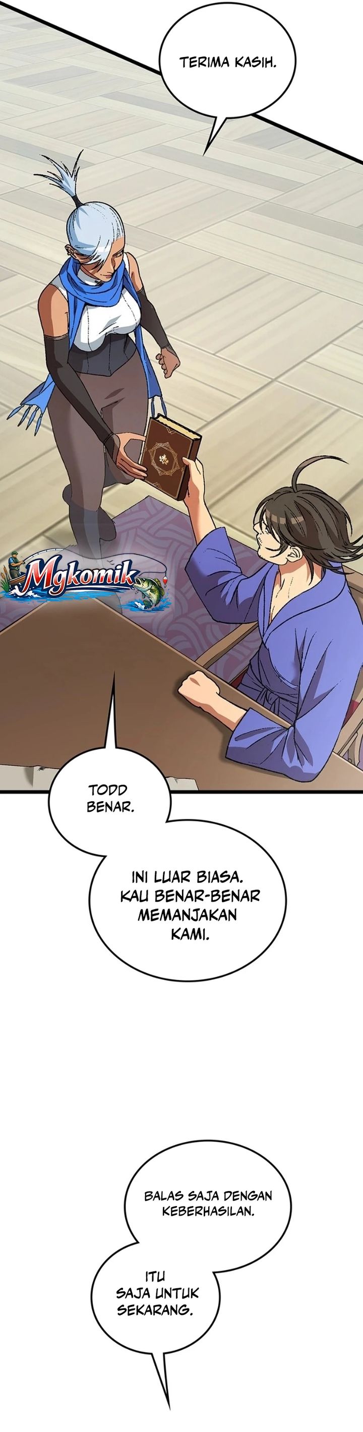 Return of the Runebound Professor Chapter 54 - halaman 9