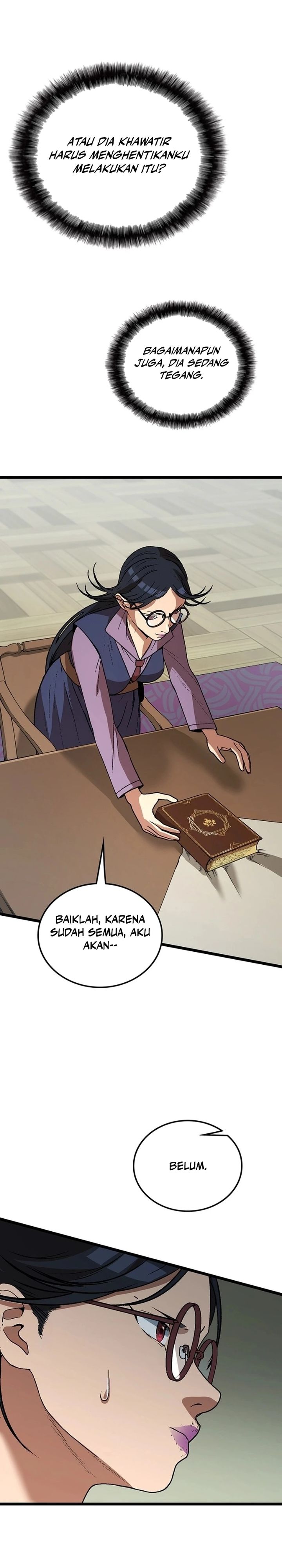 Return of the Runebound Professor Chapter 54 - halaman 11
