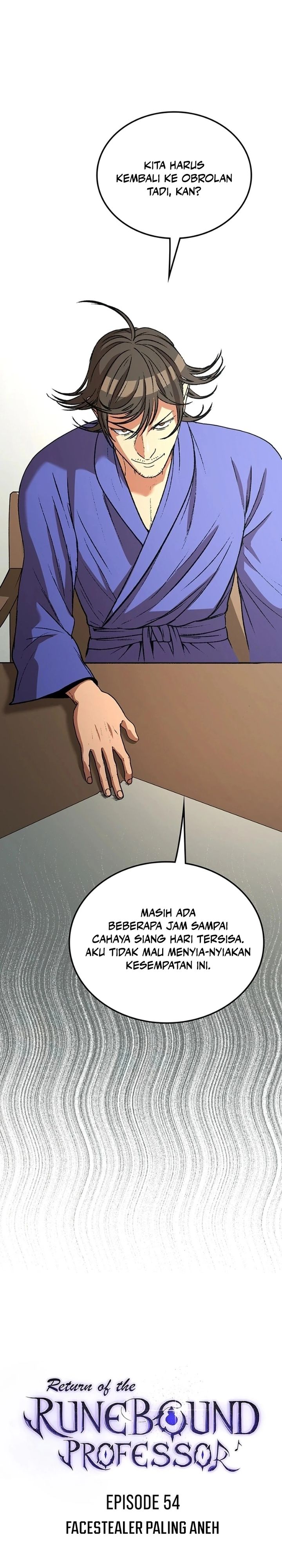 Return of the Runebound Professor Chapter 54 - halaman 12