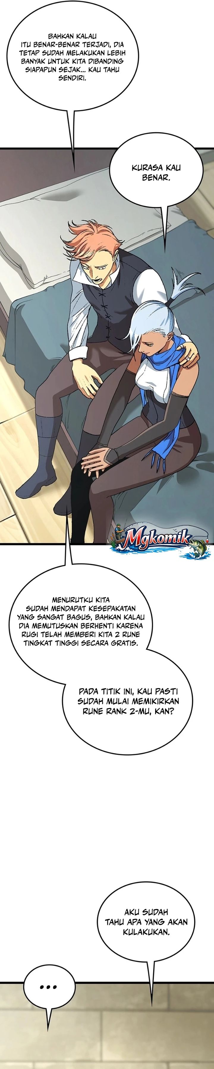Return of the Runebound Professor Chapter 54 - halaman 17