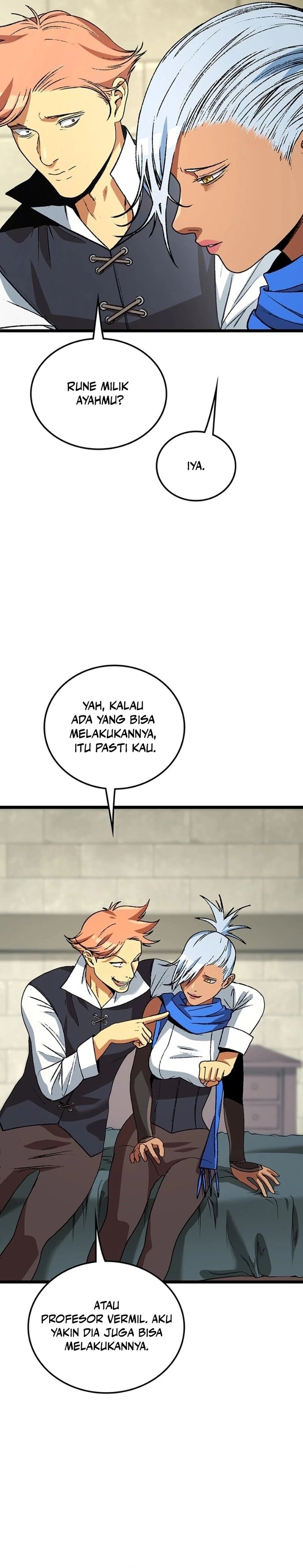 Return of the Runebound Professor Chapter 54 - halaman 18