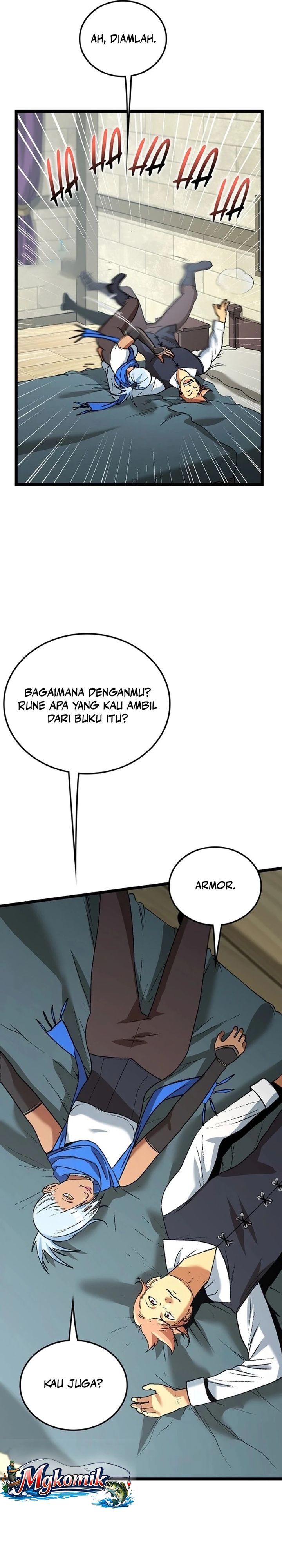 Return of the Runebound Professor Chapter 54 - halaman 19