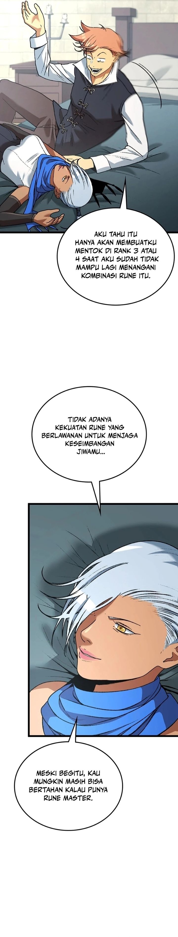 Return of the Runebound Professor Chapter 54 - halaman 21