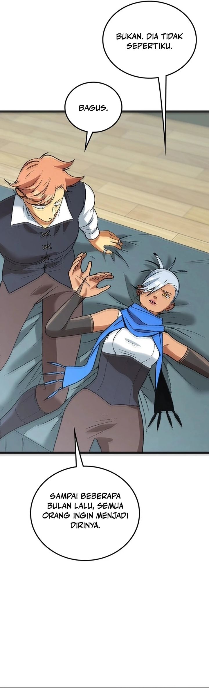 Return of the Runebound Professor Chapter 54 - halaman 23