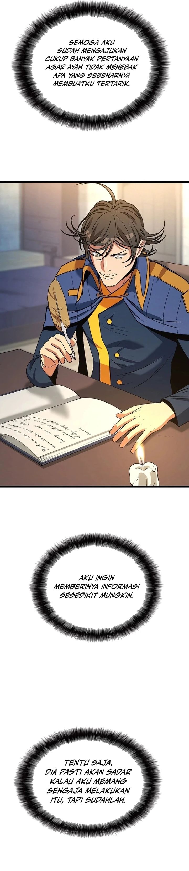 Return of the Runebound Professor Chapter 54 - halaman 25