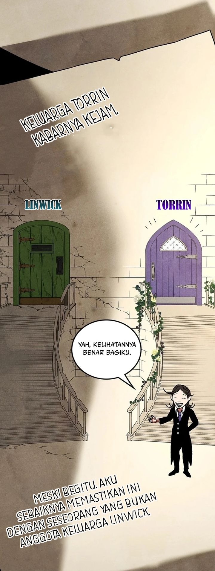 Return of the Runebound Professor Chapter 54 - halaman 28