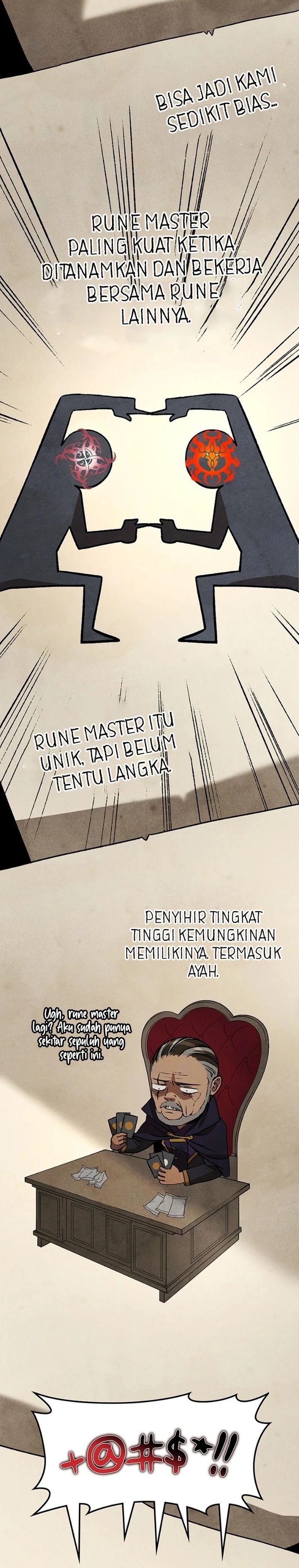 Return of the Runebound Professor Chapter 54 - halaman 29