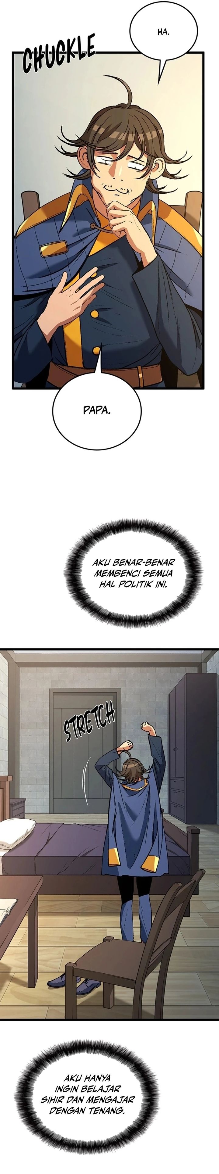 Return of the Runebound Professor Chapter 54 - halaman 32