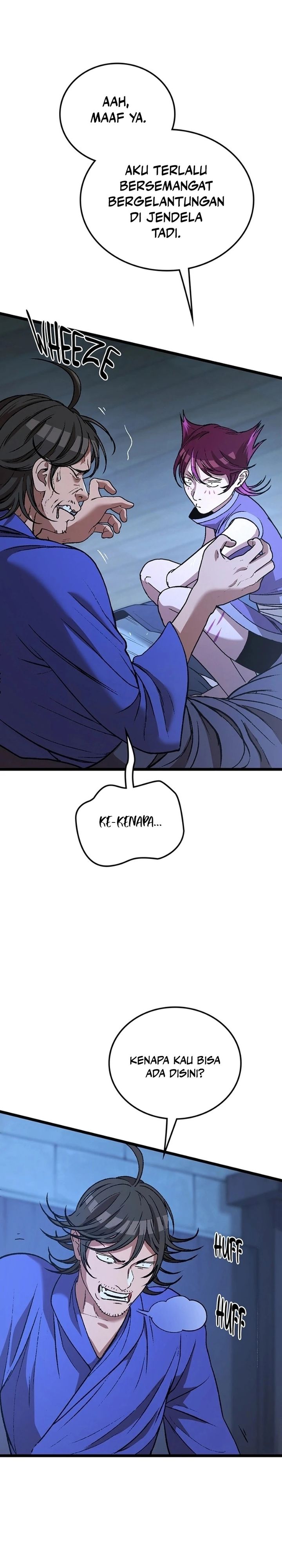 Return of the Runebound Professor Chapter 54 - halaman 38