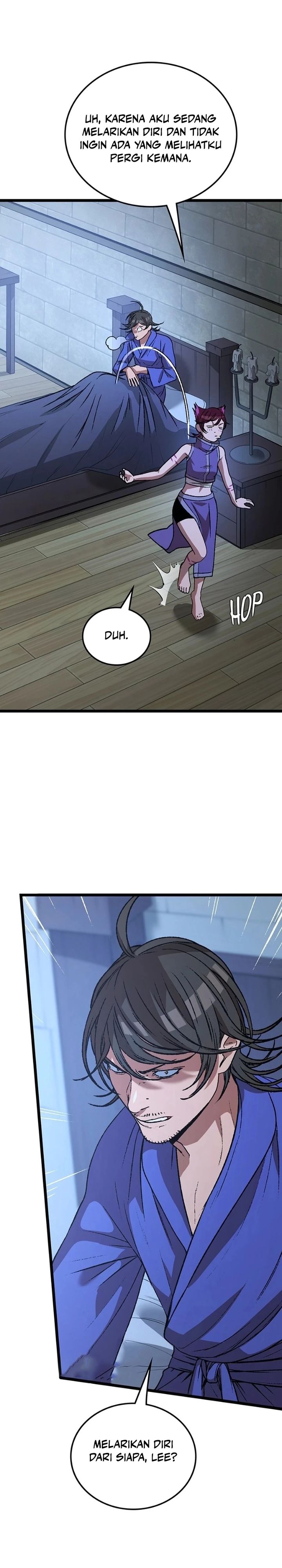 Return of the Runebound Professor Chapter 54 - halaman 40