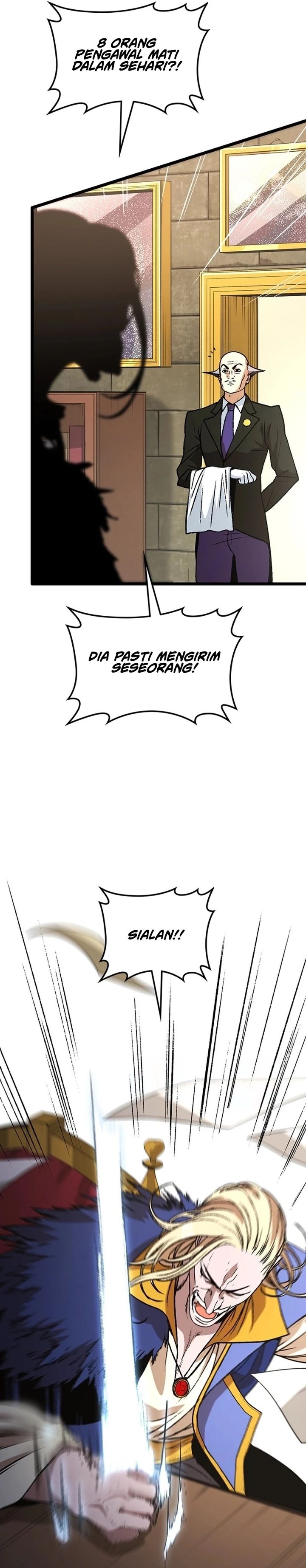 Return of the Runebound Professor Chapter 54 - halaman 42