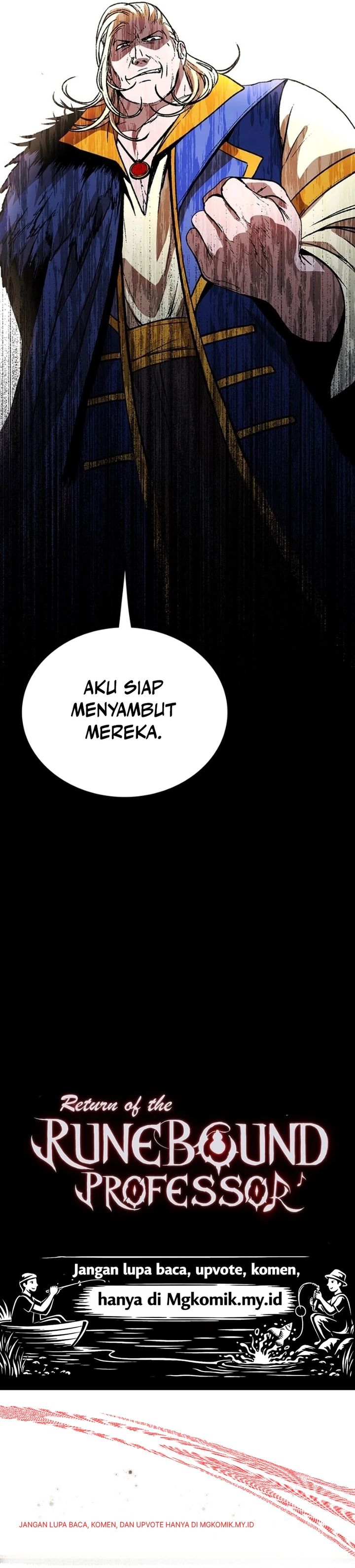 Return of the Runebound Professor Chapter 54 - halaman 44