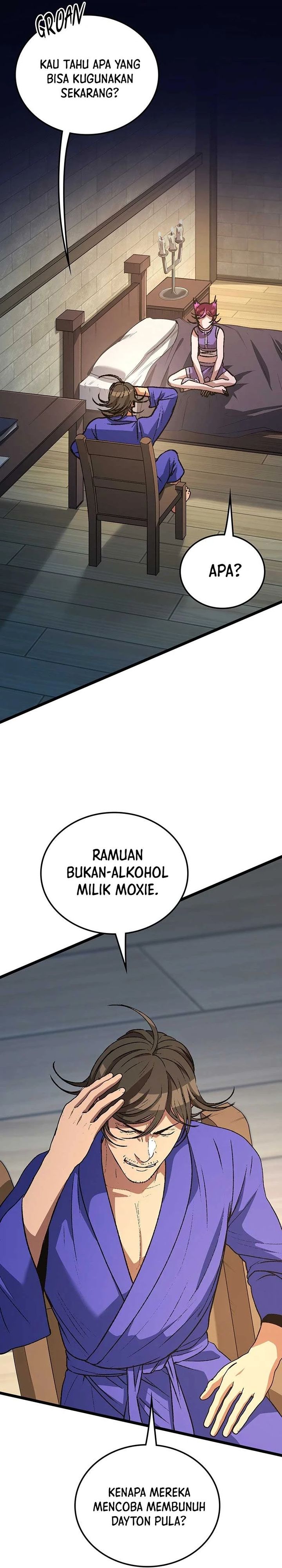 Return of the Runebound Professor Chapter 55 - halaman 2