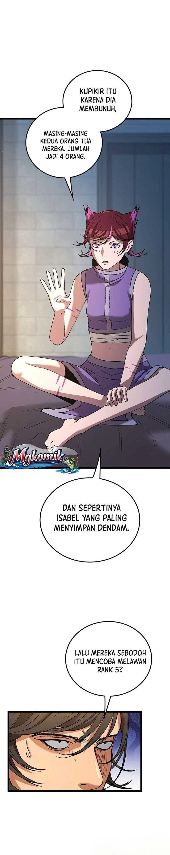 Return of the Runebound Professor Chapter 55 - halaman 3