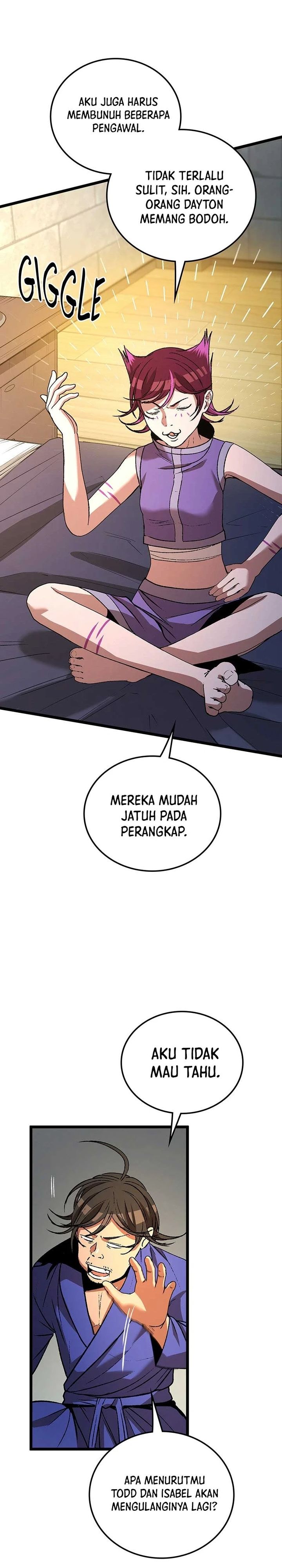 Return of the Runebound Professor Chapter 55 - halaman 6