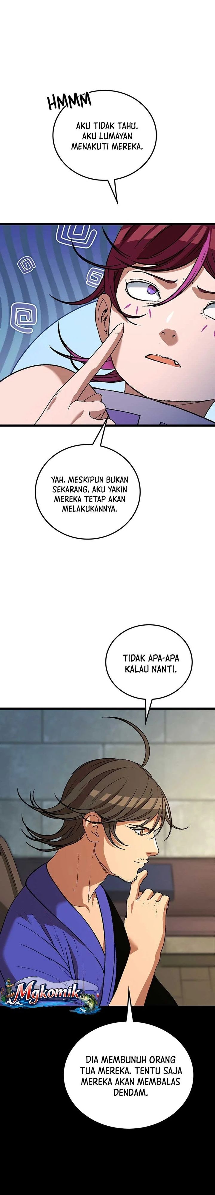 Return of the Runebound Professor Chapter 55 - halaman 7