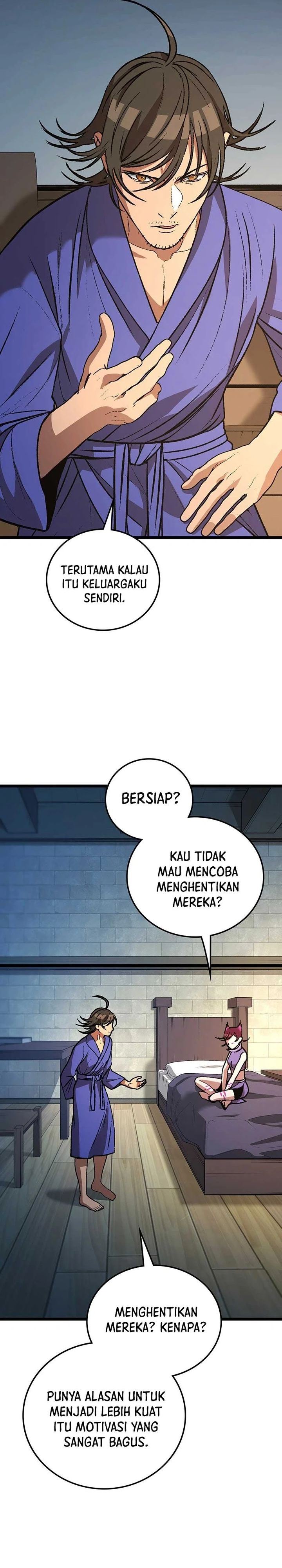 Return of the Runebound Professor Chapter 55 - halaman 10