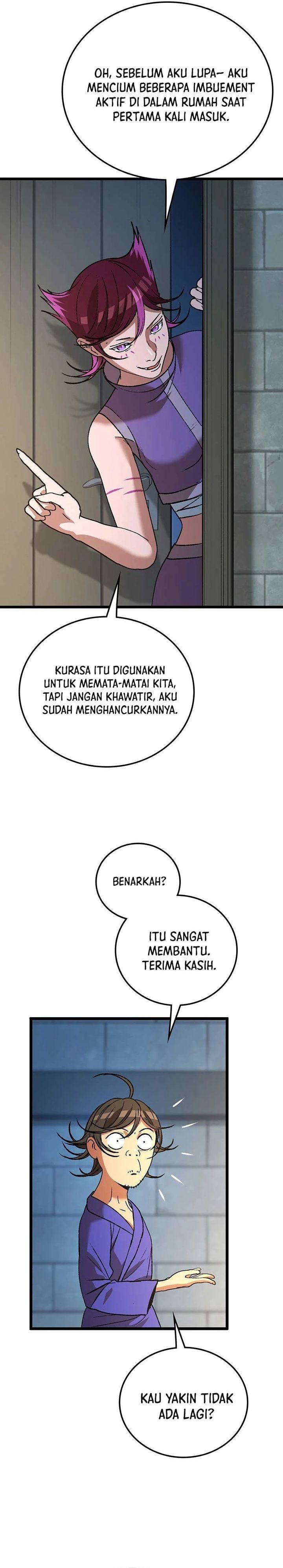 Return of the Runebound Professor Chapter 55 - halaman 12
