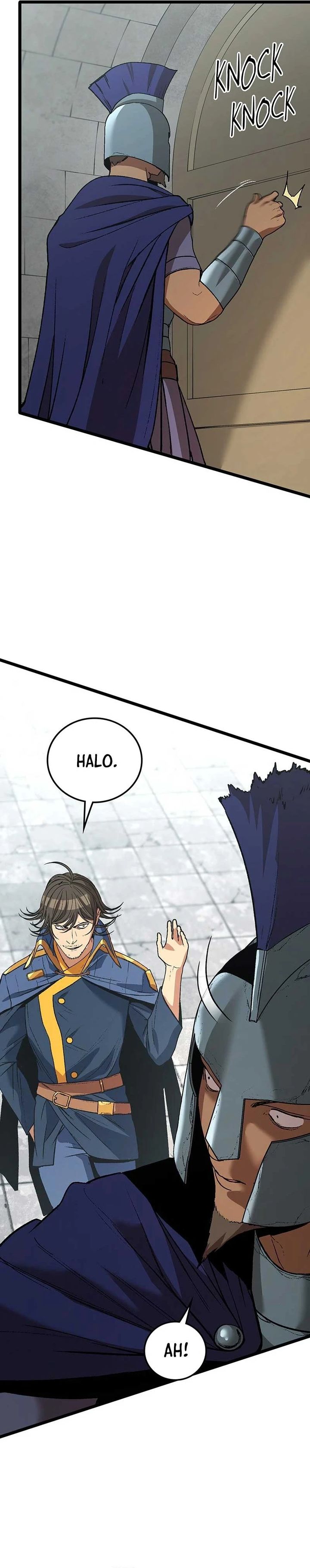Return of the Runebound Professor Chapter 55 - halaman 18