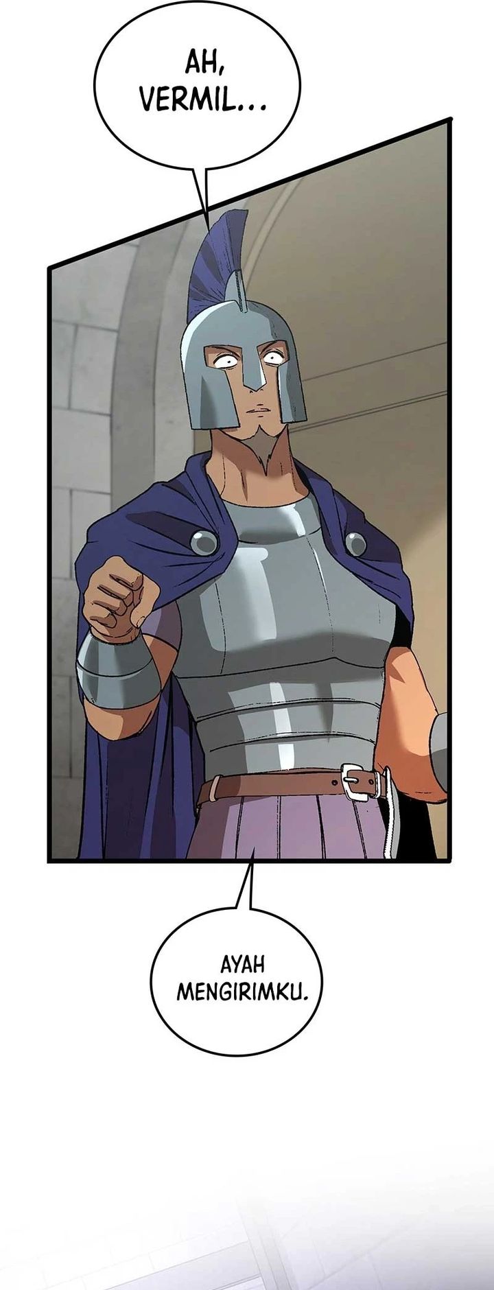 Return of the Runebound Professor Chapter 55 - halaman 19