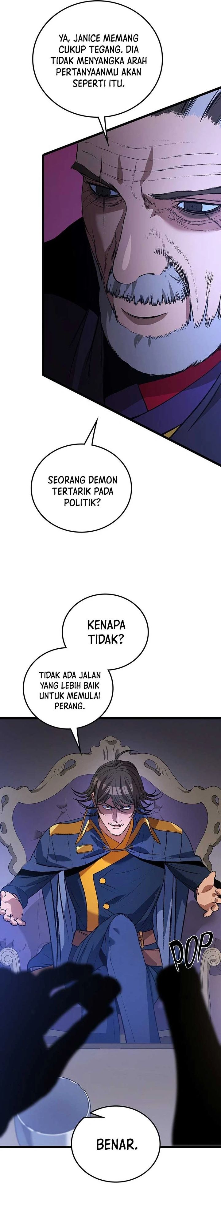 Return of the Runebound Professor Chapter 55 - halaman 23