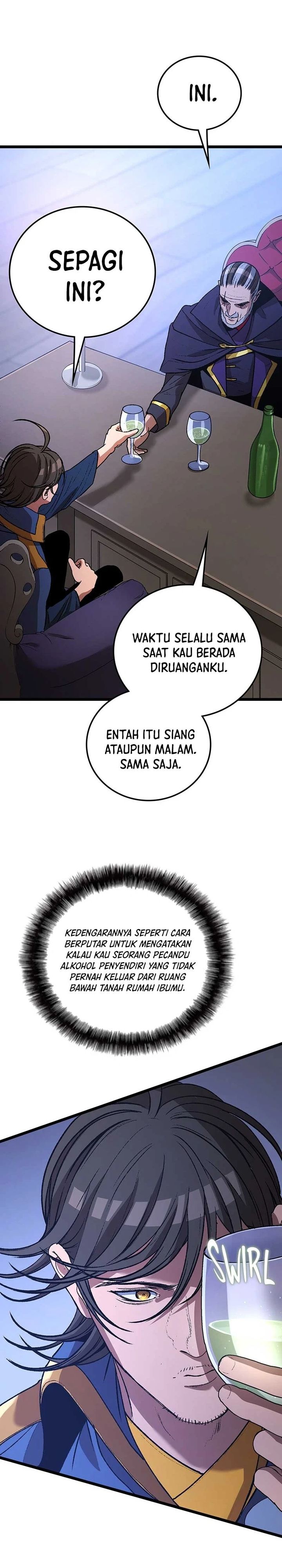 Return of the Runebound Professor Chapter 55 - halaman 24
