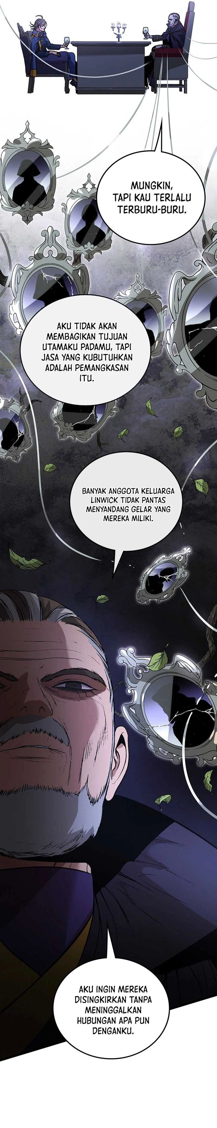 Return of the Runebound Professor Chapter 55 - halaman 27